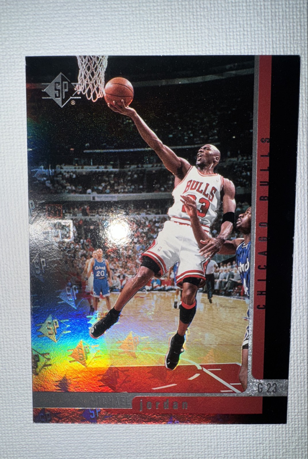 1996-97 SP - Michael Jordan #16