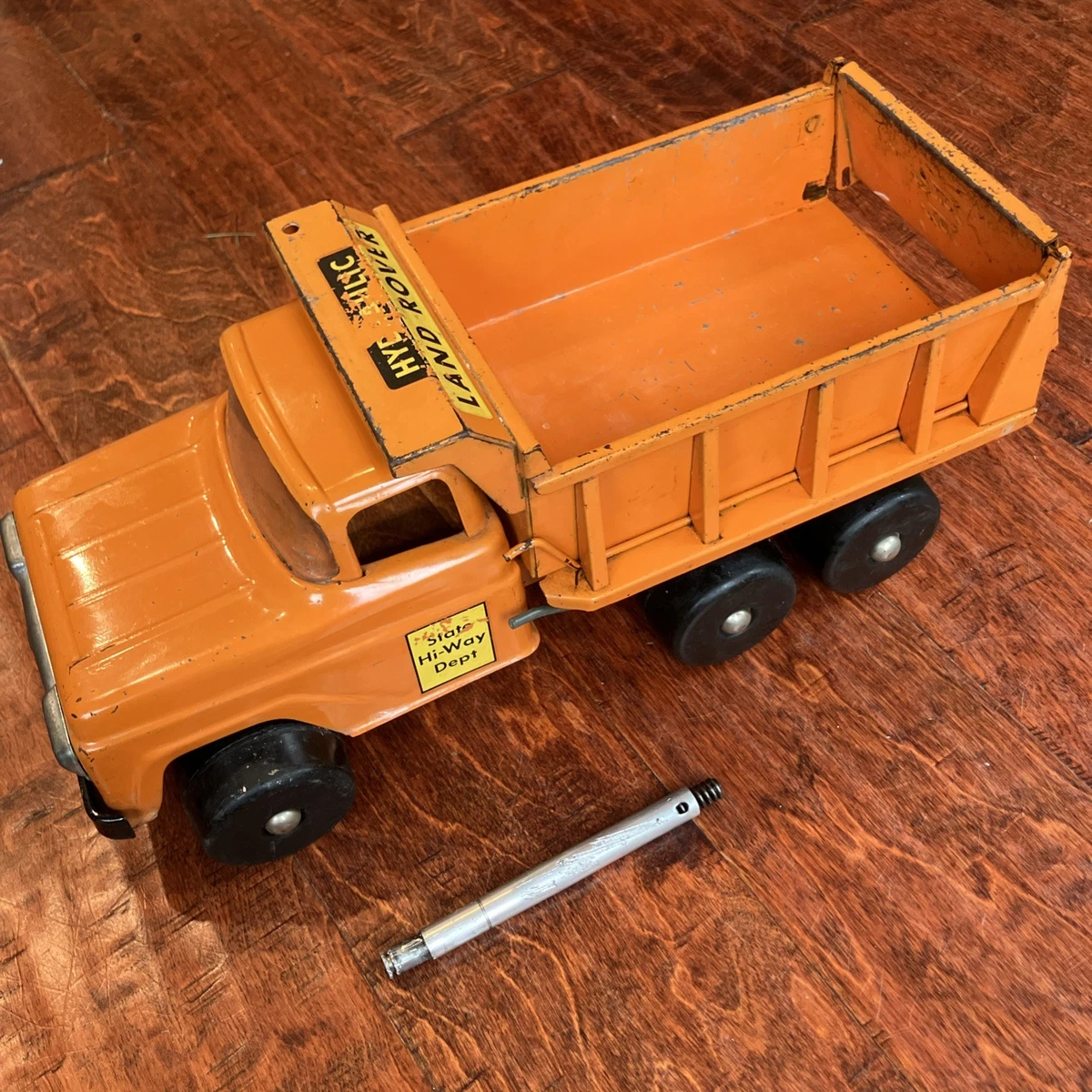 Tonka 1957 Vehicle Year Vintage Manufacture Diecast Dump Trucks