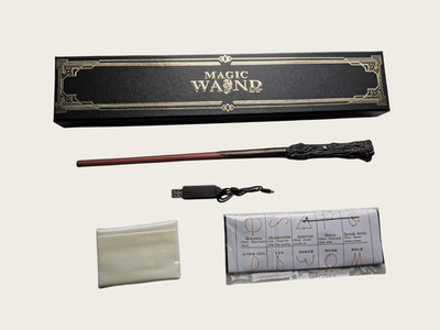 Harry Potter  Magic Wands:Shoot Fireballs Like a Real Wizard!