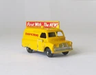 Vintage Lesney Matchbox #42 Bedford Evening News Van Regular Wheel 1957
