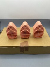  3 NOS 1980  s Ozen Blank Toy Voice Box Lot-Case Fresh- RARE  A