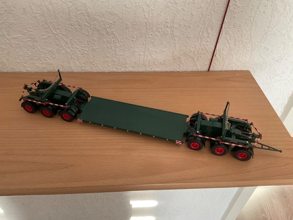 SCHEUERLE 6 ACHS TIEFLADER FÜR KAELBLE KDV 22 Z 8 T NZG NR 489  in 1:50 - Bild 3 von 4