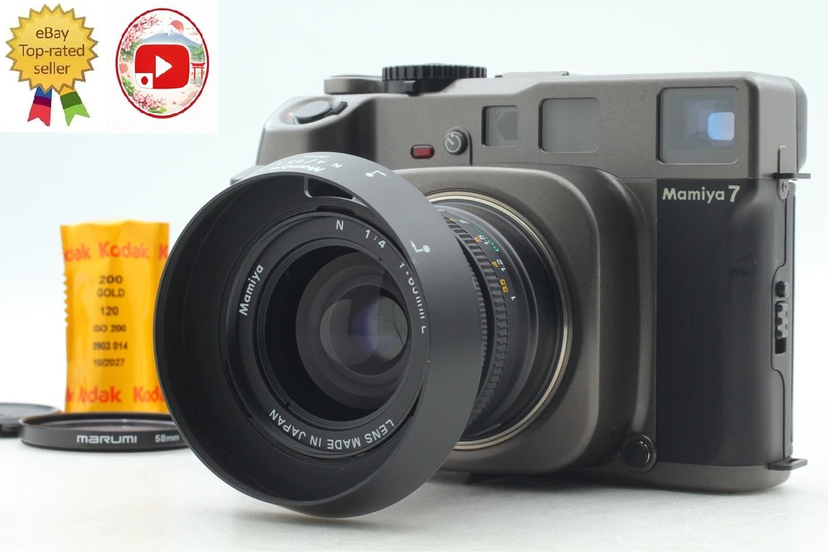 Mamiya 7 Film Cameras for sale - eBay