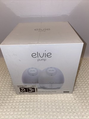 Elvie EP01 Double Electric Breast Pump **NEW SEALED**