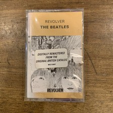 The Beatles Revolver New Sealed Cassette Tape Capitol EMI Read Original Apple
