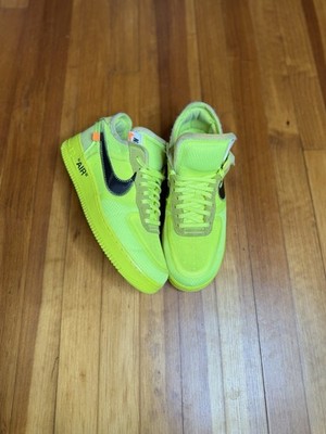 Size 9 - Nike Off-White x Air Force 1 Low Volt