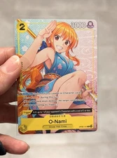 O-Nami Welcome Pack Vol. 2 One Piece  Promo Card 