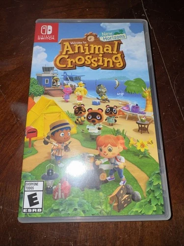 Animal Crossing New Horizons Nintendo Switch Complete