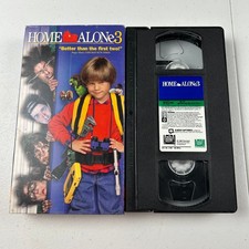 Home Alone 3 VHS 1997 Family Comedy Original Release 20th Century Fox