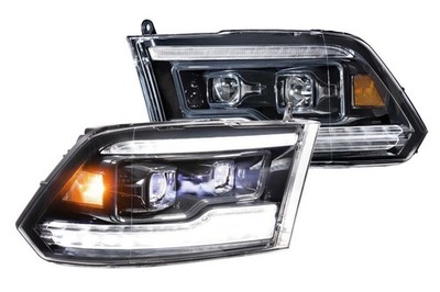 Morimoto Lighting XB Led Projector Headlights For 2011-18 Ram 1500 Ram