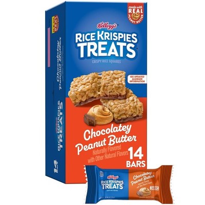 Rice Krispies Treats Crispy Marshmallow Squares, Kids Snacks, Cereal Bars, Choco