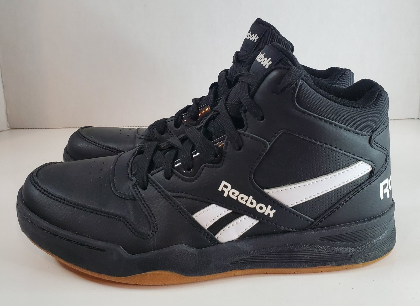 Reebok Royal BB4500 Black Basketball Shoe Big Kids Size 5