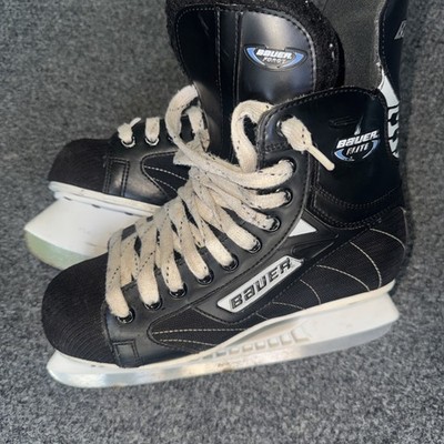 Bauer Elite Hockey skates Size 7.5 Men s Excellent Condition