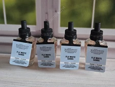 bath and body works fiji white sands wallflowers home fragrance refill