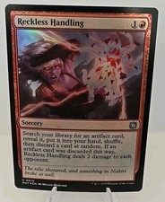 Reckless Handling MTG March of the Machine: The Aftermath Foil