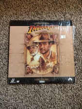 Indiana Jones LaserDisc Lot Raiders of The Lost Ark  Last Crusade Harrison Ford