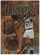 1997-98 Topps Finest - Common Bronze Mitch Richmond #91