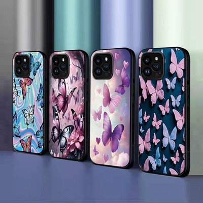 Für Apple iPhone 13/13 Pro/14/14 Plus/14 Pro Stoßfest Matt Handyhülle Cover