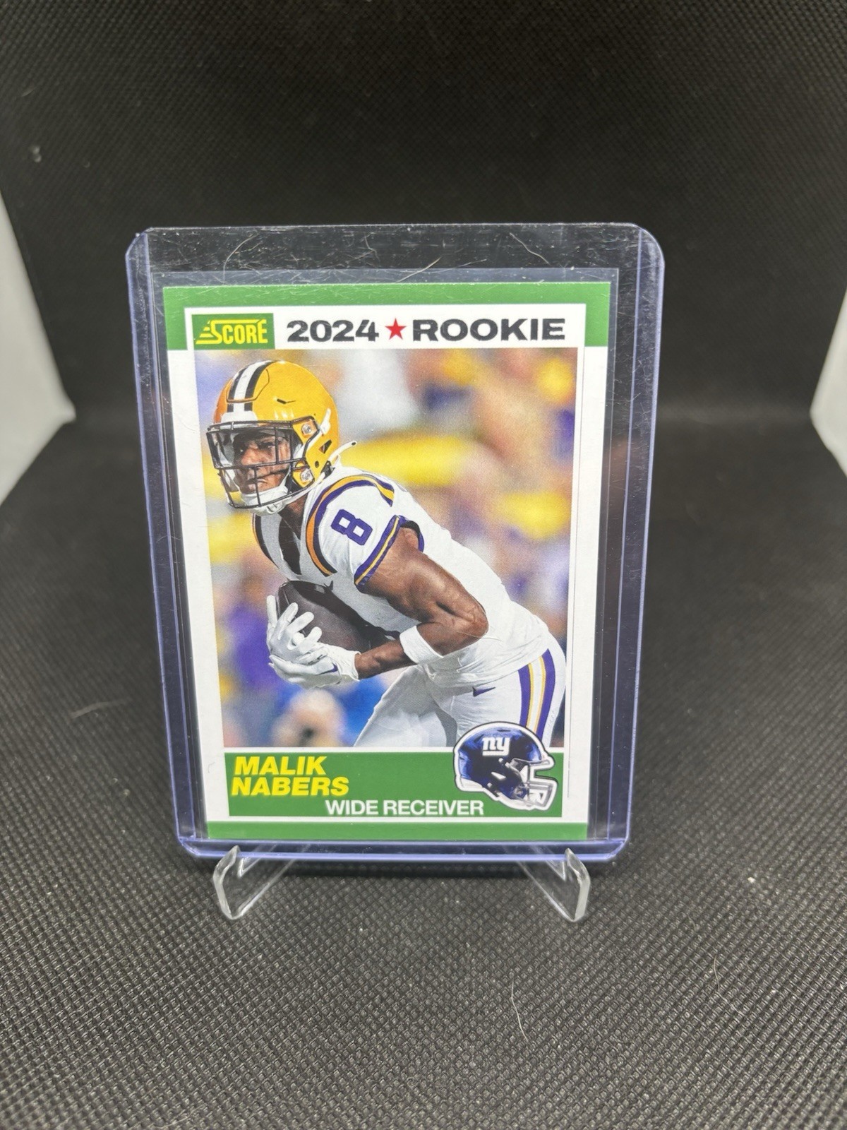 2024 Score - 35th Anniversary Rookie Malik Nabers #5 (RC)