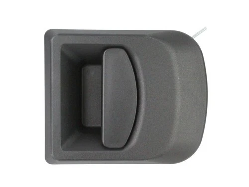 ABAKUS 132-022-019 Türgriff Vorne Rechts für IVECO DAILY IV Kasten/Kombi Schwarz