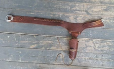 Viking Holster With  Ammo Belt Rig 45 Caliber Basket Weave 