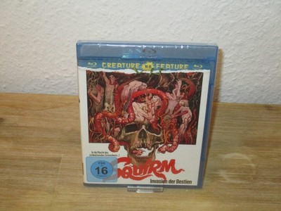Squirm - Invasion der Bestien (1976) Blu-Ray (Creature Feature) NEU&OVP