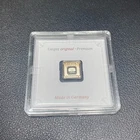 Geiger Edelmetalle 1 Gram Silver Square Bar - Beautifully Toned - In Capsule