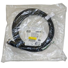 HCMS03106 Hubbell Mini-Quick Female Plug Plated Brass Coupling Nut 6' Cable-SA