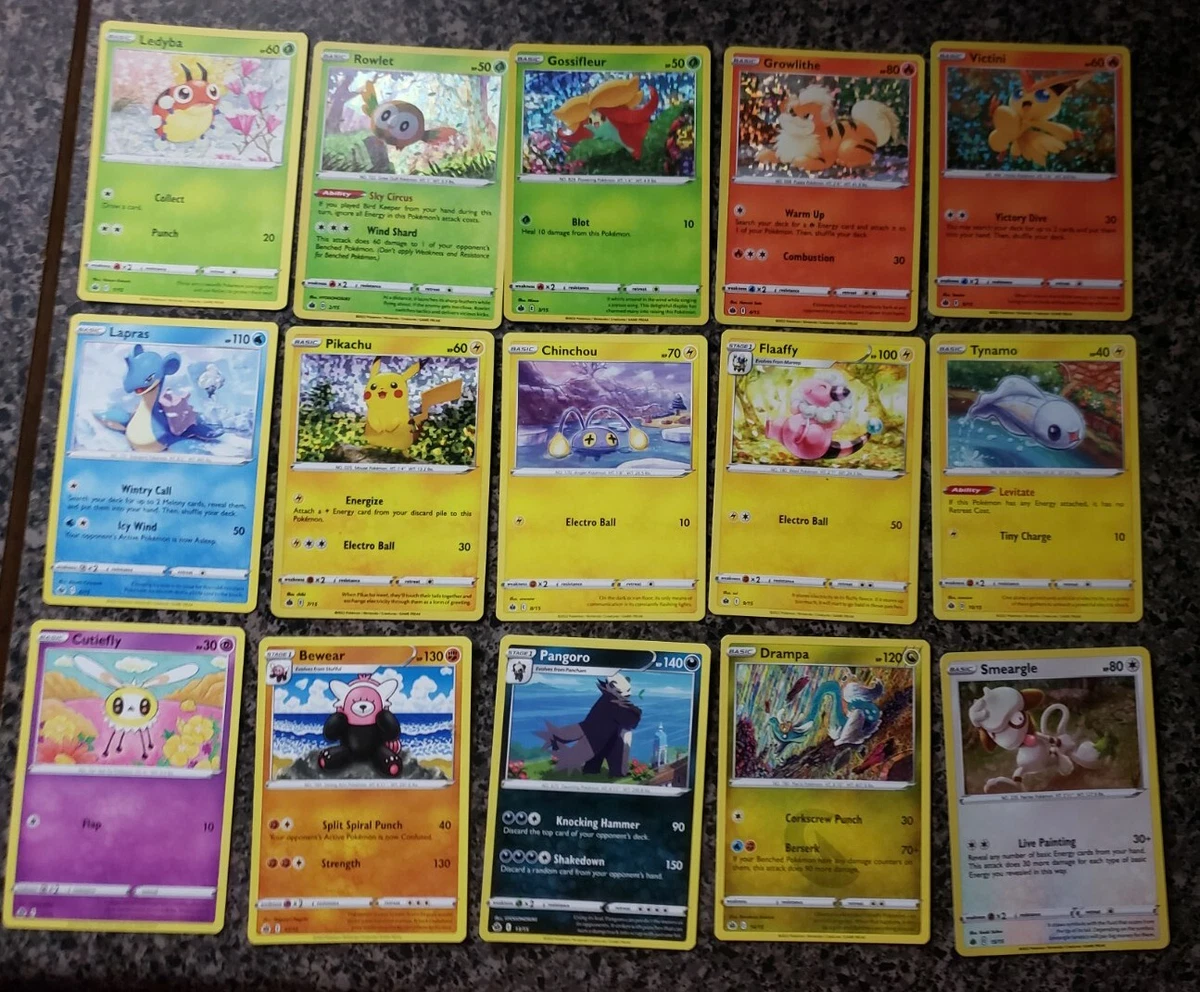 Pokémon TCG - McDonalds 2022 FULL MASTER COMPLETE SET - ALL 15/15 Cards!