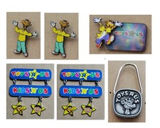 Toys R Us - 5-Pins - 1-Key Fobs