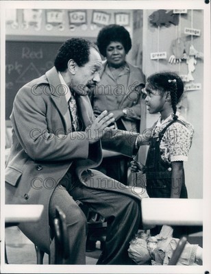 1979 Sherman Hemsley Arlene Wilson The Jeffersons 1970s TV Press Photo