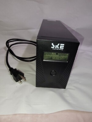 SKE SMART KEY ENERGY SK600 Offline Ups Battery backup And Surge Protector