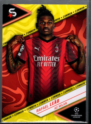 B6085- 2023-24 Topps UEFA Club Superstars Yellow -You Pick- 15+ FREE US SHIP