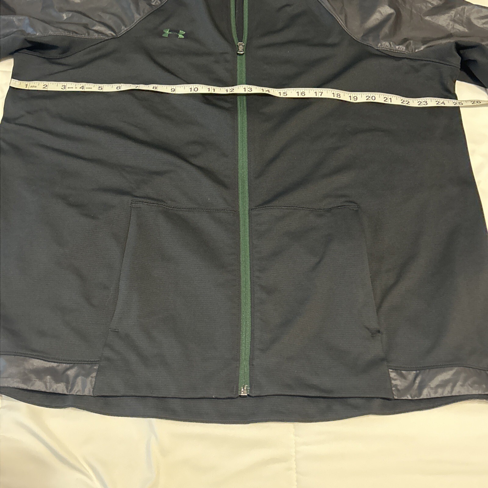 Under Armor Full Zip Jacket Threadborne Size XXL … - image 4