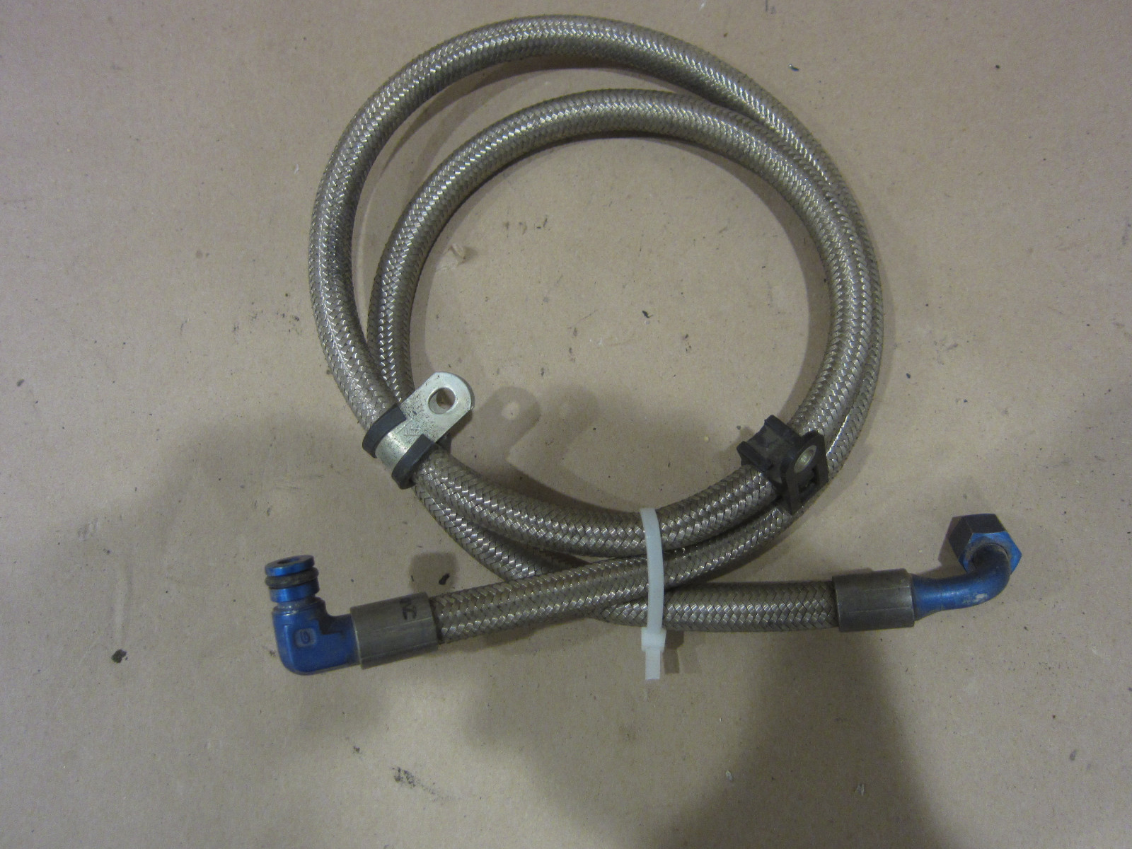 Ferrari 512 -  Fuel Pipe From Pressure Adjuster To RH Fuel Pump - P/N 148845