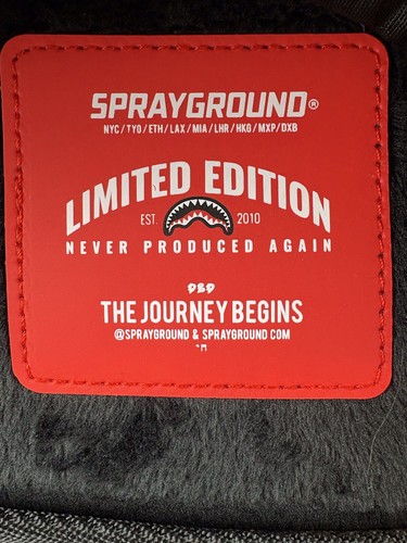 Sprayground Smurfs Within Limited Edition Backpack - Picture 8 of 9