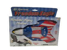 Westminster All Amercan Freedom Eagle Battery Operated Mobile Model, RED WHITE