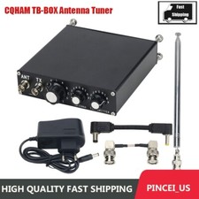 CQHAM TB-BOX Antenna Tuner Mobile Power Supply for Yaesu FT-818ND FT-817ND