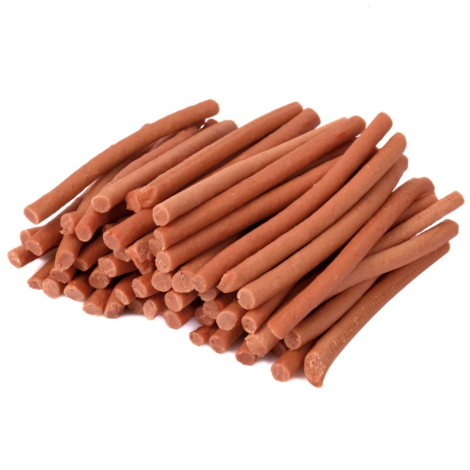 MERSJO Hundeleckerlis - Ente kabanos, gesunde Nahrungsergänzung, Leckerli 1kg