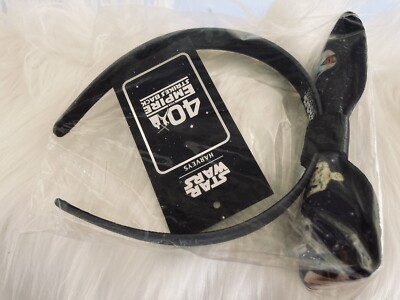 NEW Harveys Seatbelt Star Wars Vintage Figure Headband Hair  display picture 1