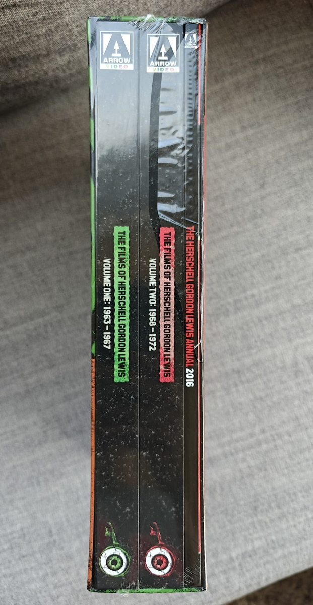 The Herschell Gordon Lewis Feast (Blu-ray Disc, 2016, 17-Disc Set