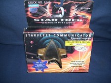 Star Trek Generations Communicator Playmates 1994 Used Not Tested 6147
