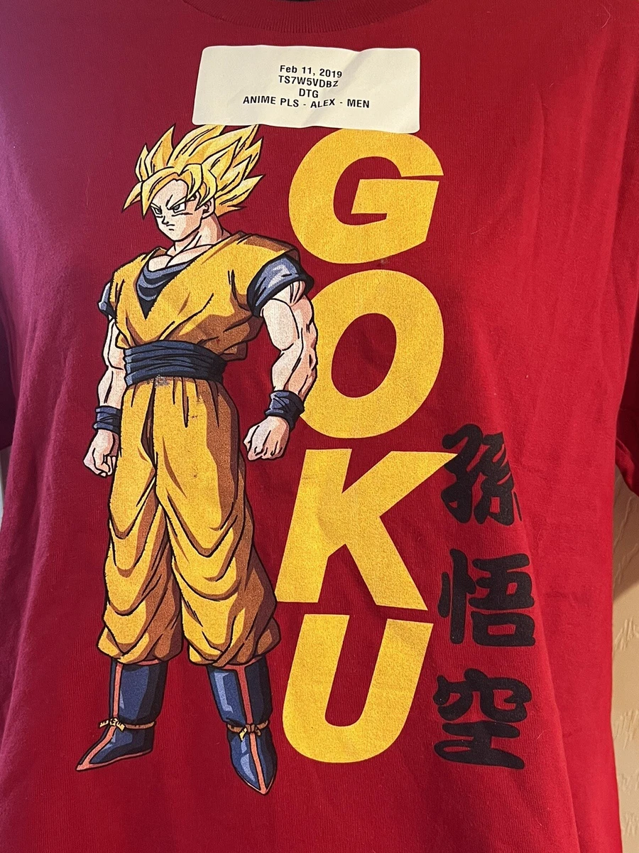  Dragon Ball Z Anime Cartoon Character Group Men's Short Sleeve  Graphic Tee Shirt : Clothing, Shoes & Jewelry