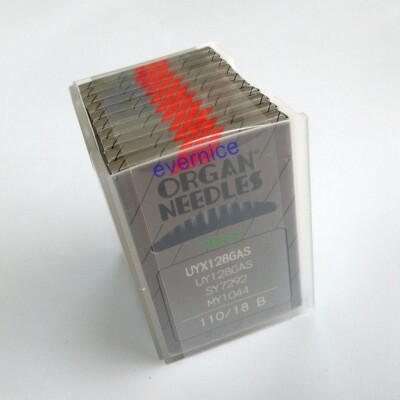 100 ORGAN Uyx128Gas Uy128Gas Coverstitch Nadel für Brother Juki Kansai Special