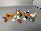 Lot of Vintage Playmobil Animals and Accessories