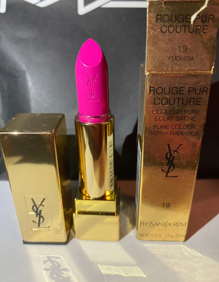 Yves Saint Laurent Rouge Pur Couture Satiny Radiance Lipstick #19