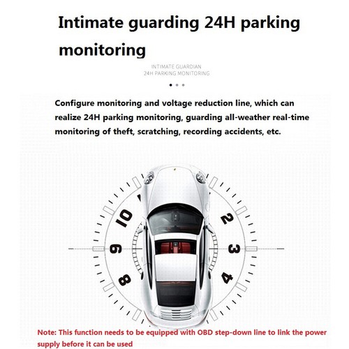 1080P 2.4" HD Car DVR Video Dash Cam Recorder Camera G-Sensor Parking Monitor AU - Picture 10 of 11