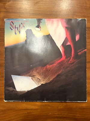 Styx - Cornerstone, Vinyl Record LP G Album, Pre-Owned