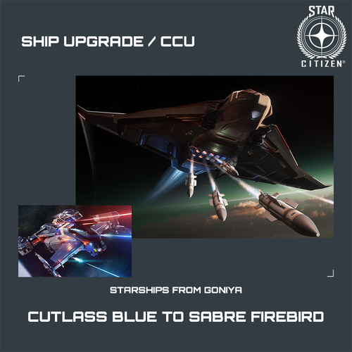 STAR CITIZEN - ACTUALIZACIÓN AEGIS SABRE FIREBIRD - (CCU) - Imagen 5 de 28