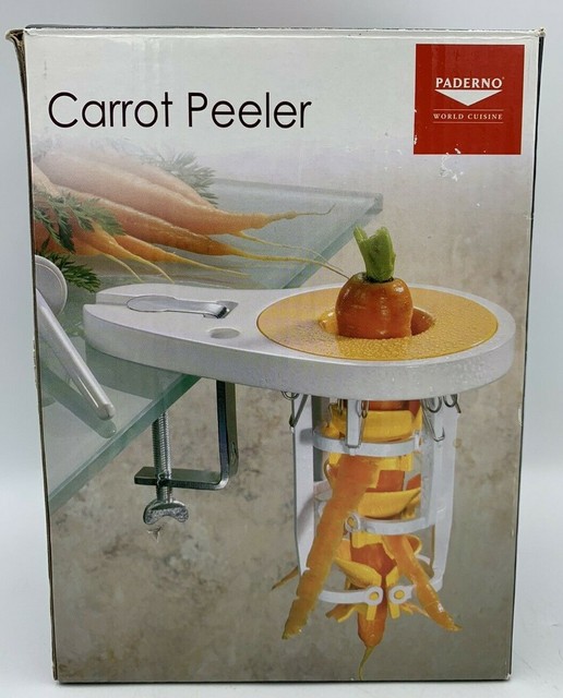 upright carrot peeler